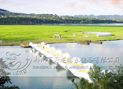 充氣蹦床橋 充氣蹦床橋